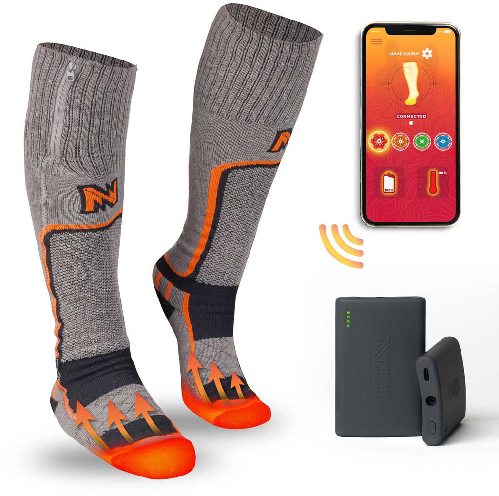 Pro Merino Heated Socks - Unisex