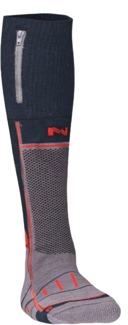 Wool Blend Heated Socks - Unisex