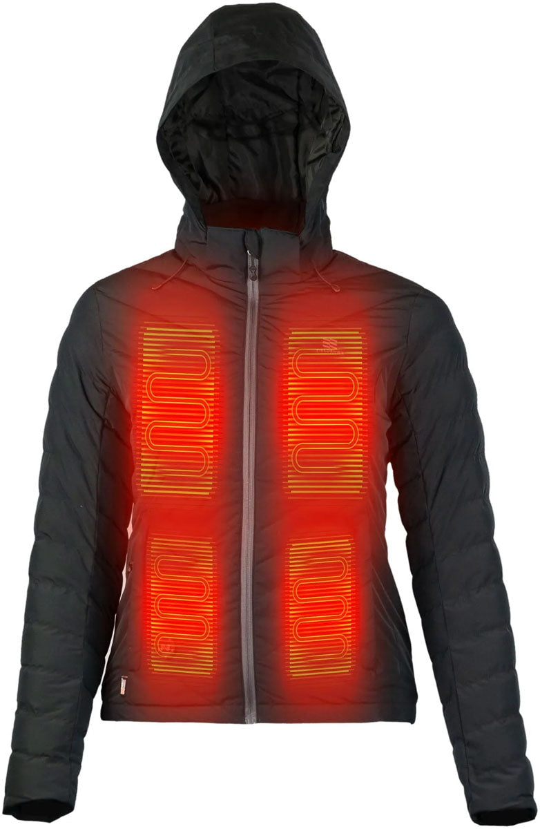 Crest Heated Down Winter Jacket - Women's