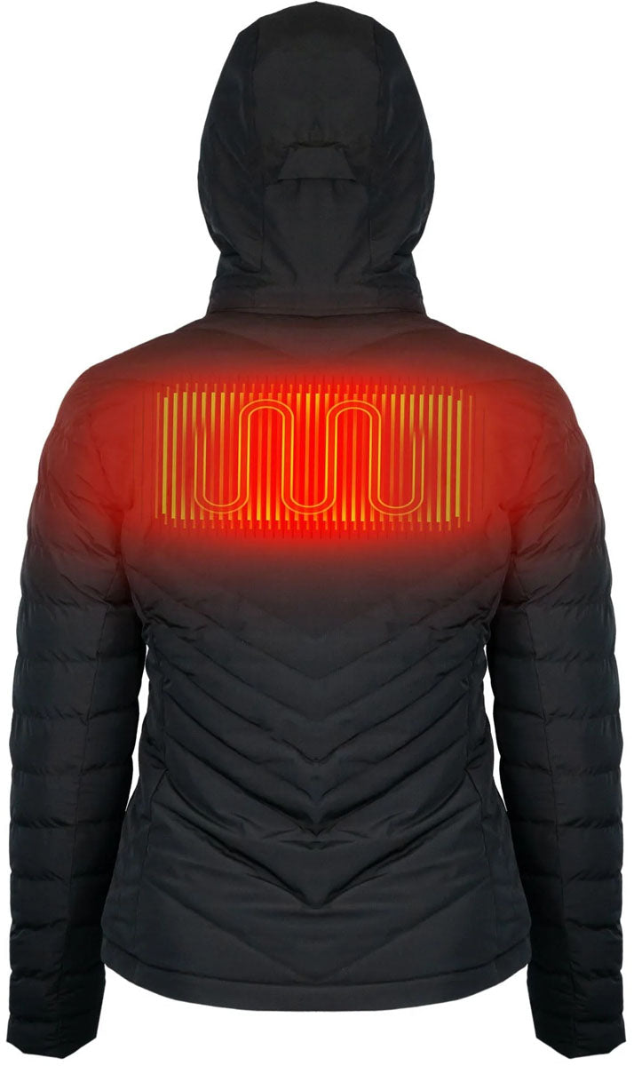 Crest Heated Down Winter Jacket - Women's