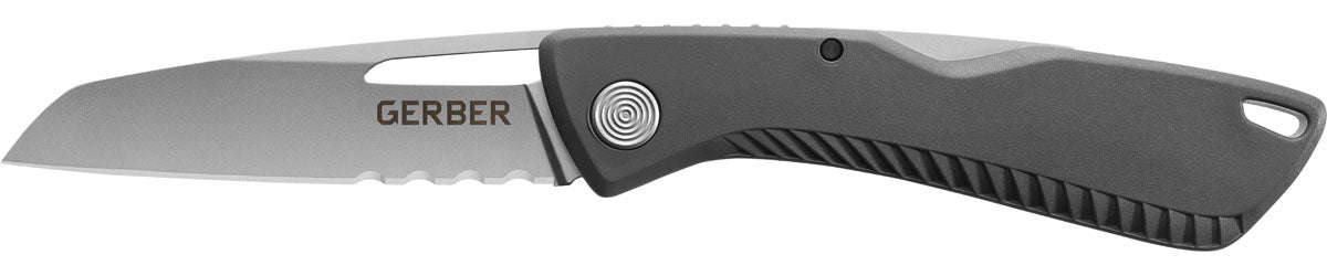 Sharkbelly Serrated Folding Knife