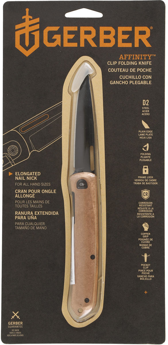 Affinity Folding Knife