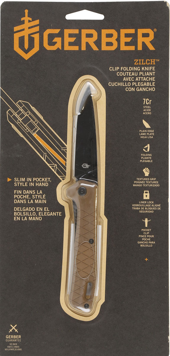 Zilch Folding Knife