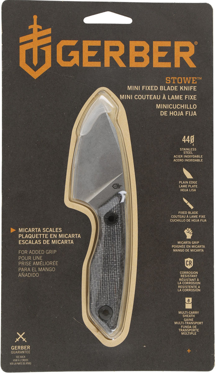 Stowe Fixed Blade Knife