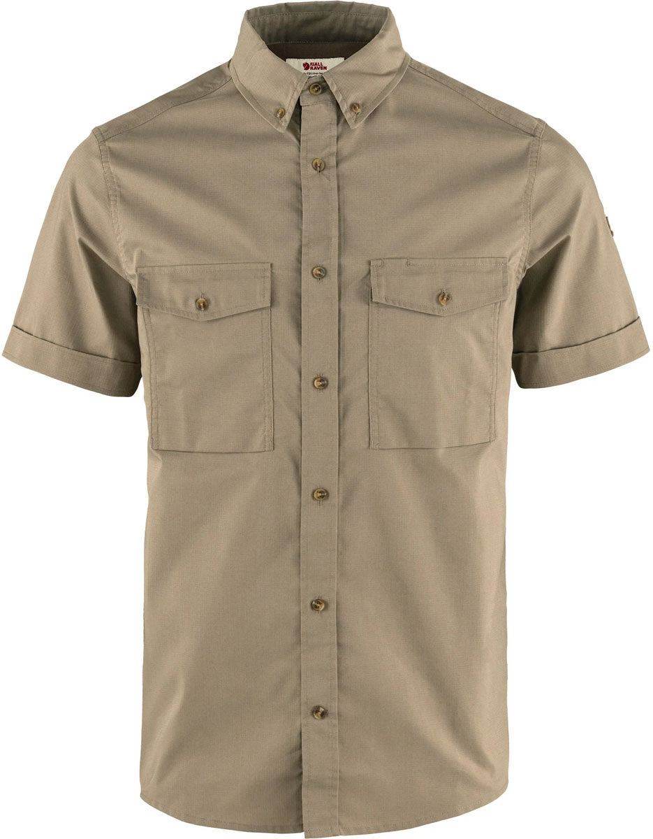 Övik Air Stretch Short Sleeve Shirt - Men's