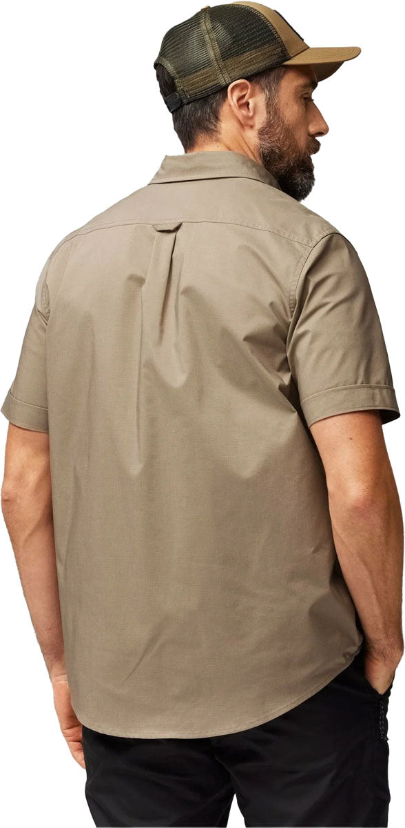 Övik Air Stretch Short Sleeve Shirt - Men's
