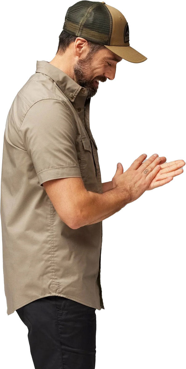 Övik Air Stretch Short Sleeve Shirt - Men's
