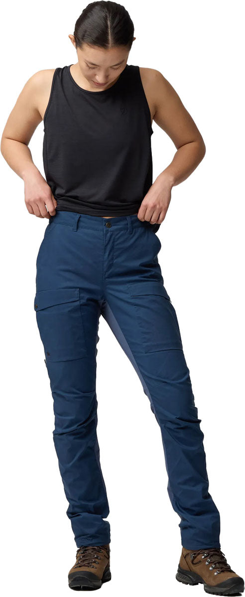 Abisko Hybrid Trail Pants - Women's