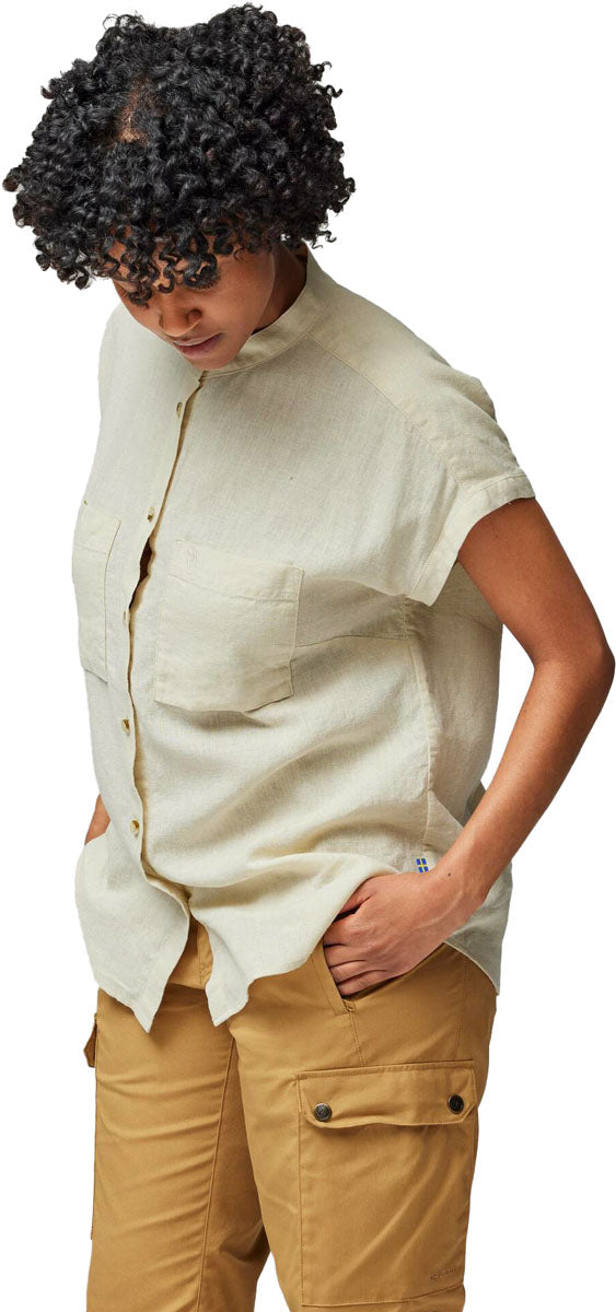 Övik Hemp Short Sleeve Shirt - Women's
