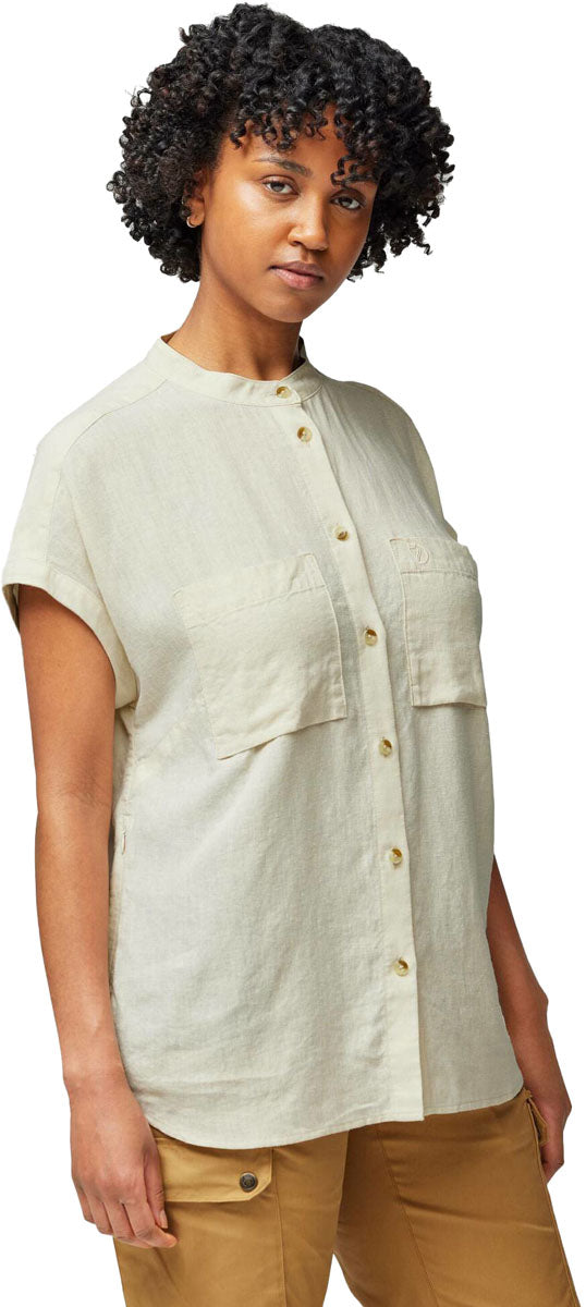 Övik Hemp Short Sleeve Shirt - Women's