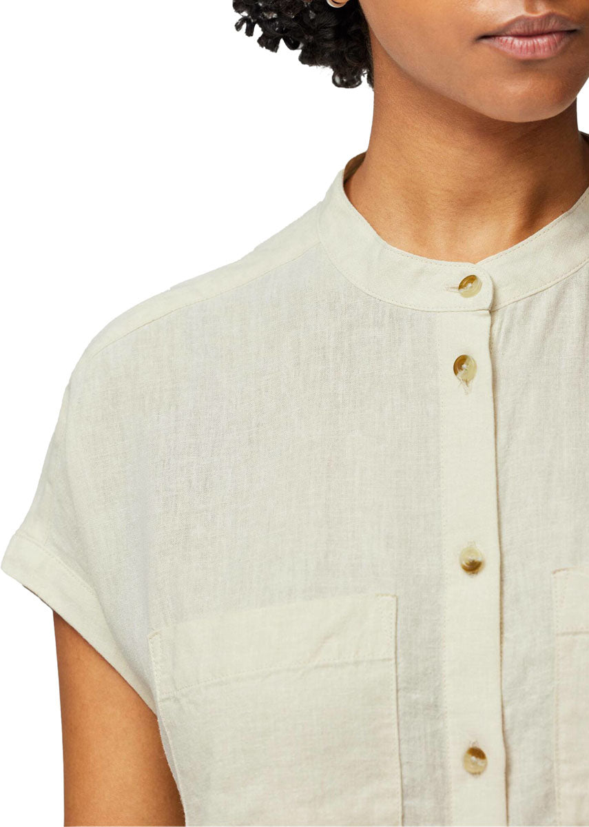 Övik Hemp Short Sleeve Shirt - Women's