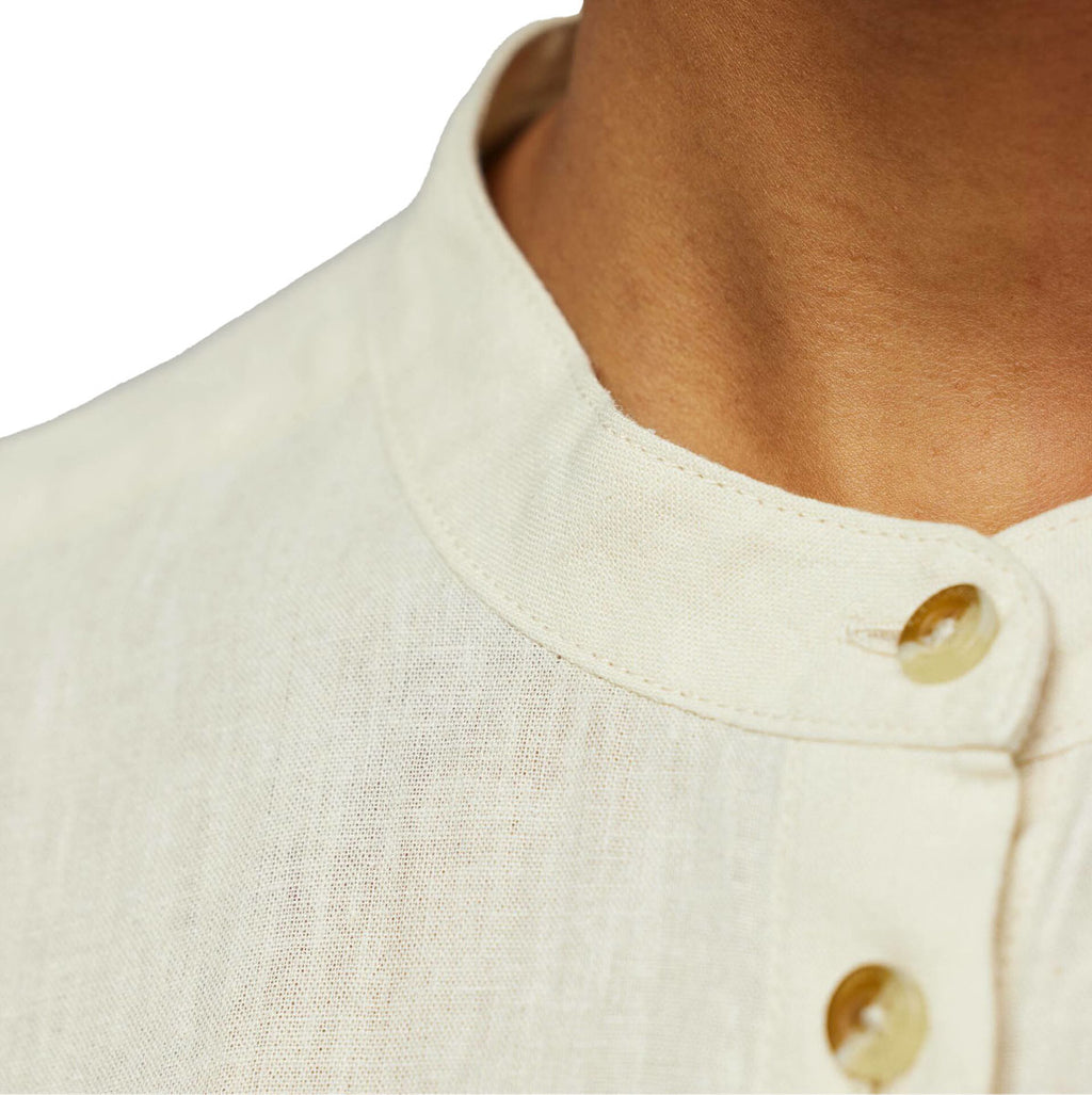 Övik Hemp Short Sleeve Shirt - Women's