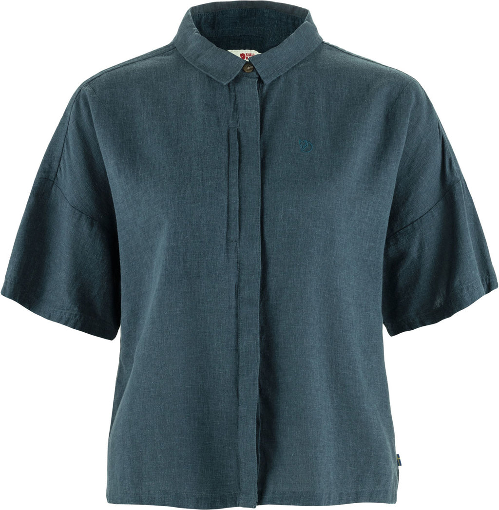 Övik Hemp Camp Short Sleeve Shirt - Women's 