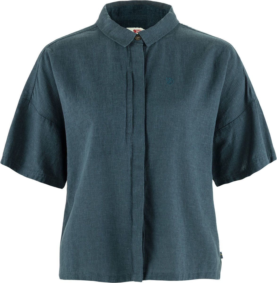 Övik Hemp Camp Short Sleeve Shirt - Women's 