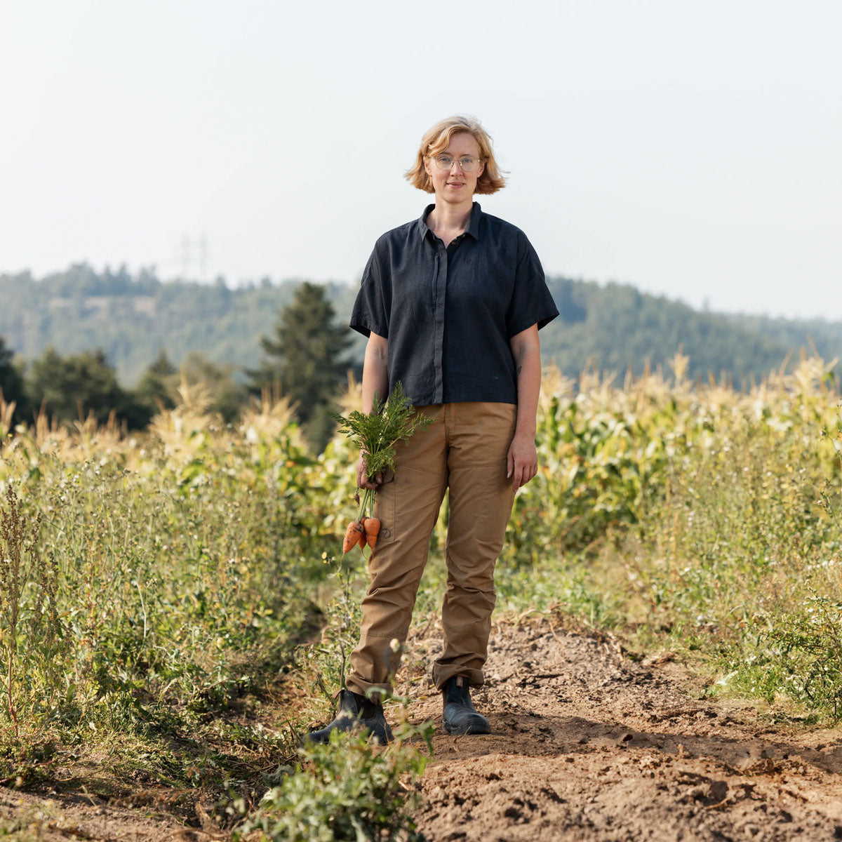 Övik Hemp Camp Short Sleeve Shirt - Women's 