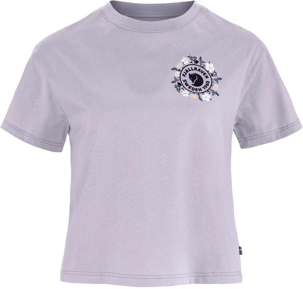 Fjällblomster Logo T-Shirt - Women's
