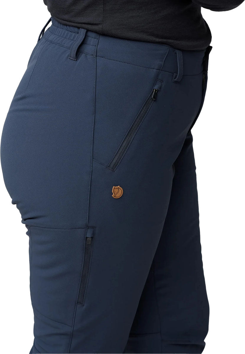 Abisko Winter Stretch Pants - Women's