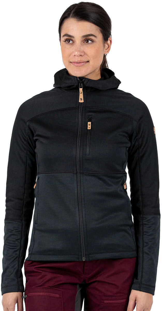 Abisko Trail Zip Hoodie - Women's