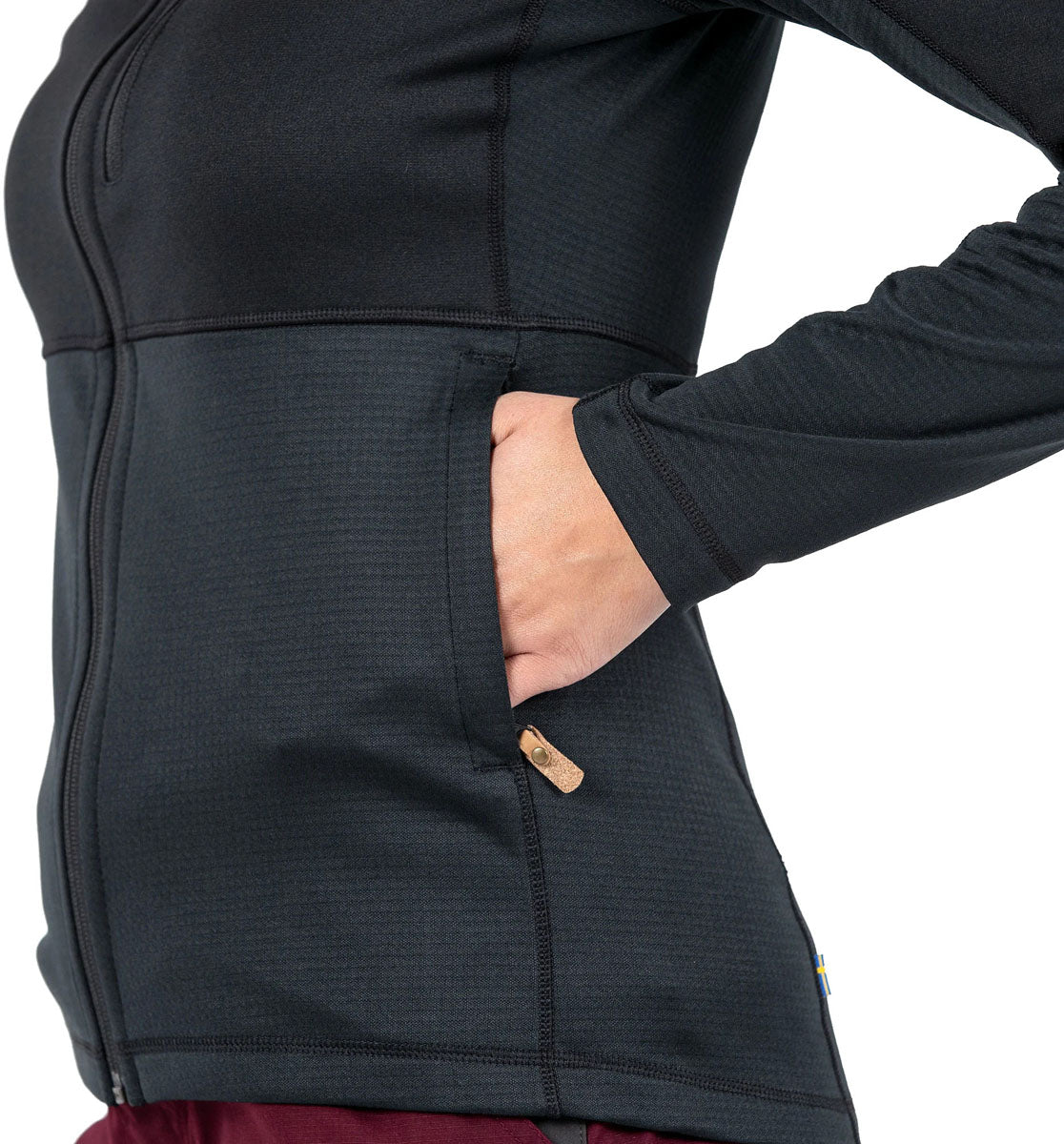 Abisko Trail Zip Hoodie - Women's