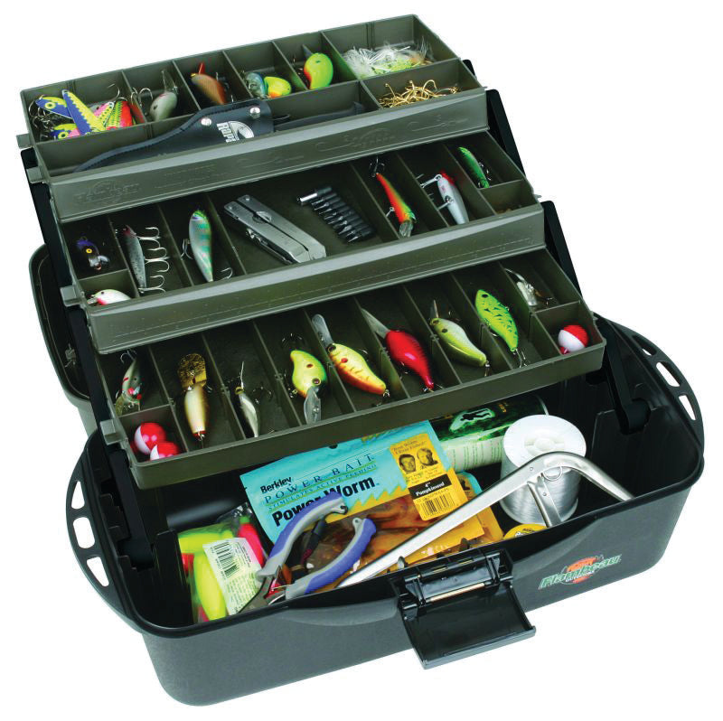 XL 3-Tray Fishing Tackle Box