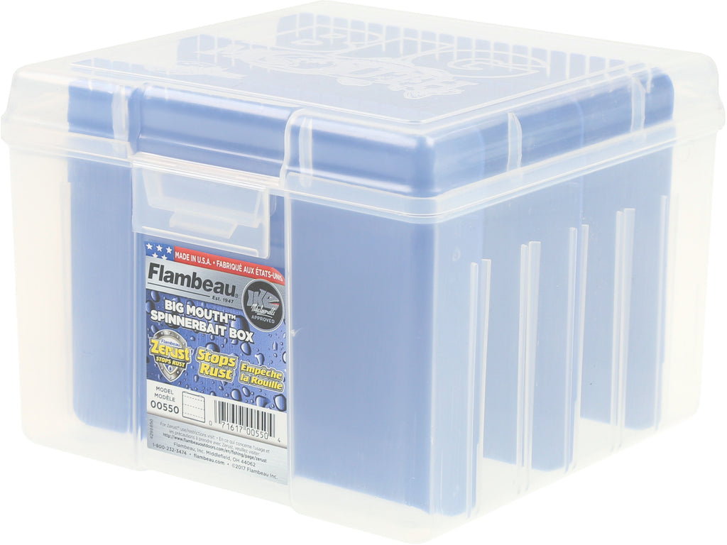 Big Mouth Spinner Bait Tackle Box