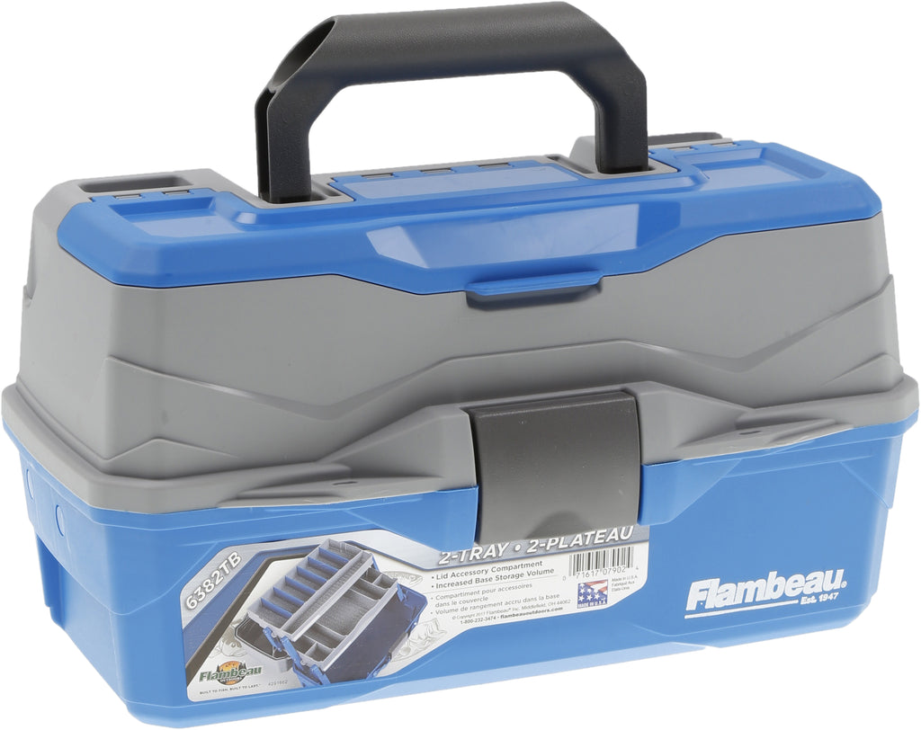 Classic 2-Tray Tackle Box