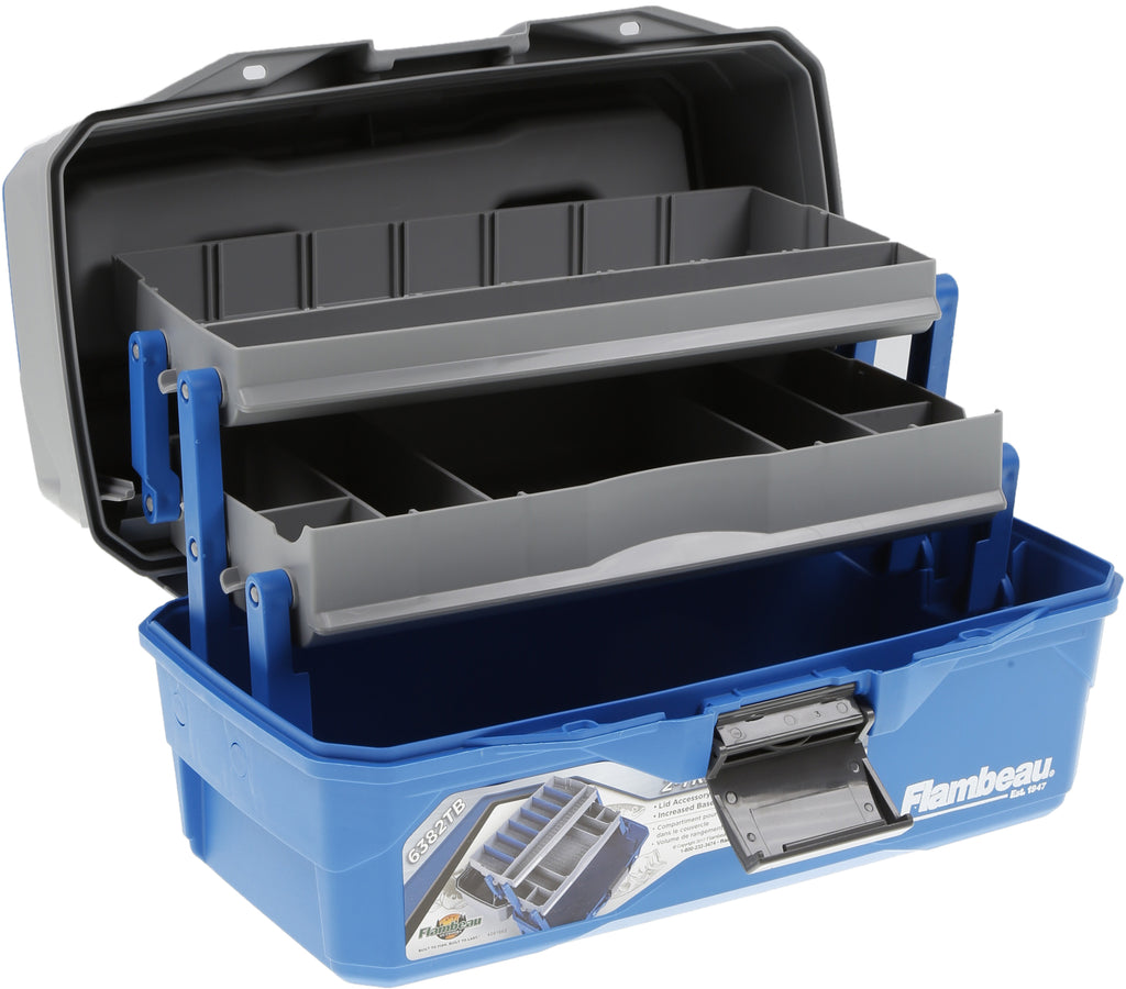 Classic 2-Tray Tackle Box