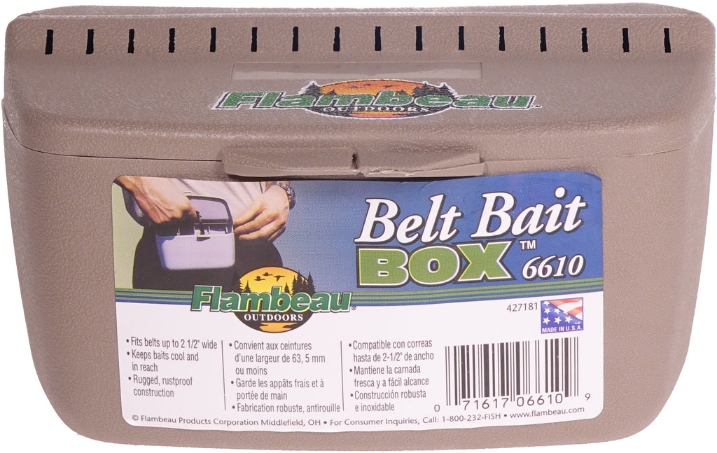 Belt Bait Box