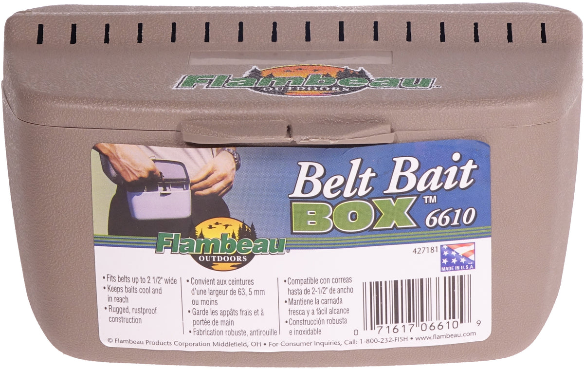 Belt Bait Box