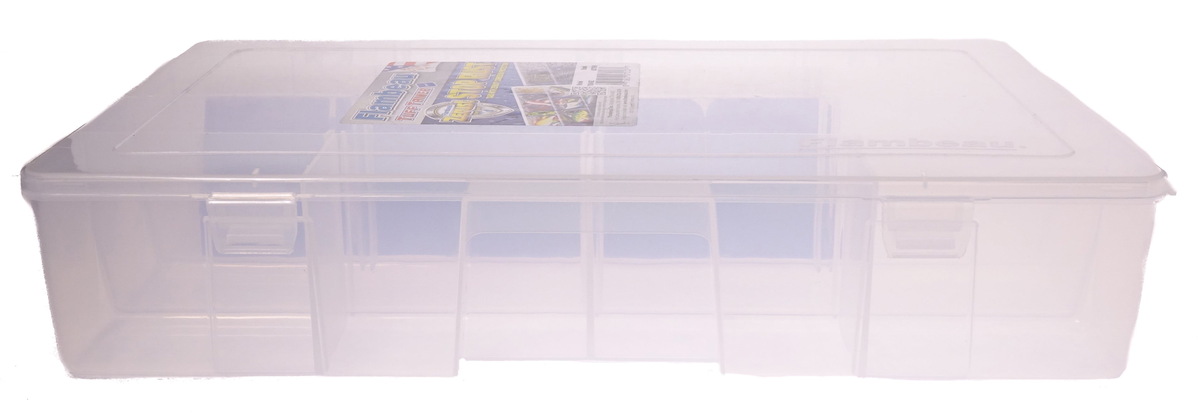 Double Deep Tuff Tainer Tackle Box