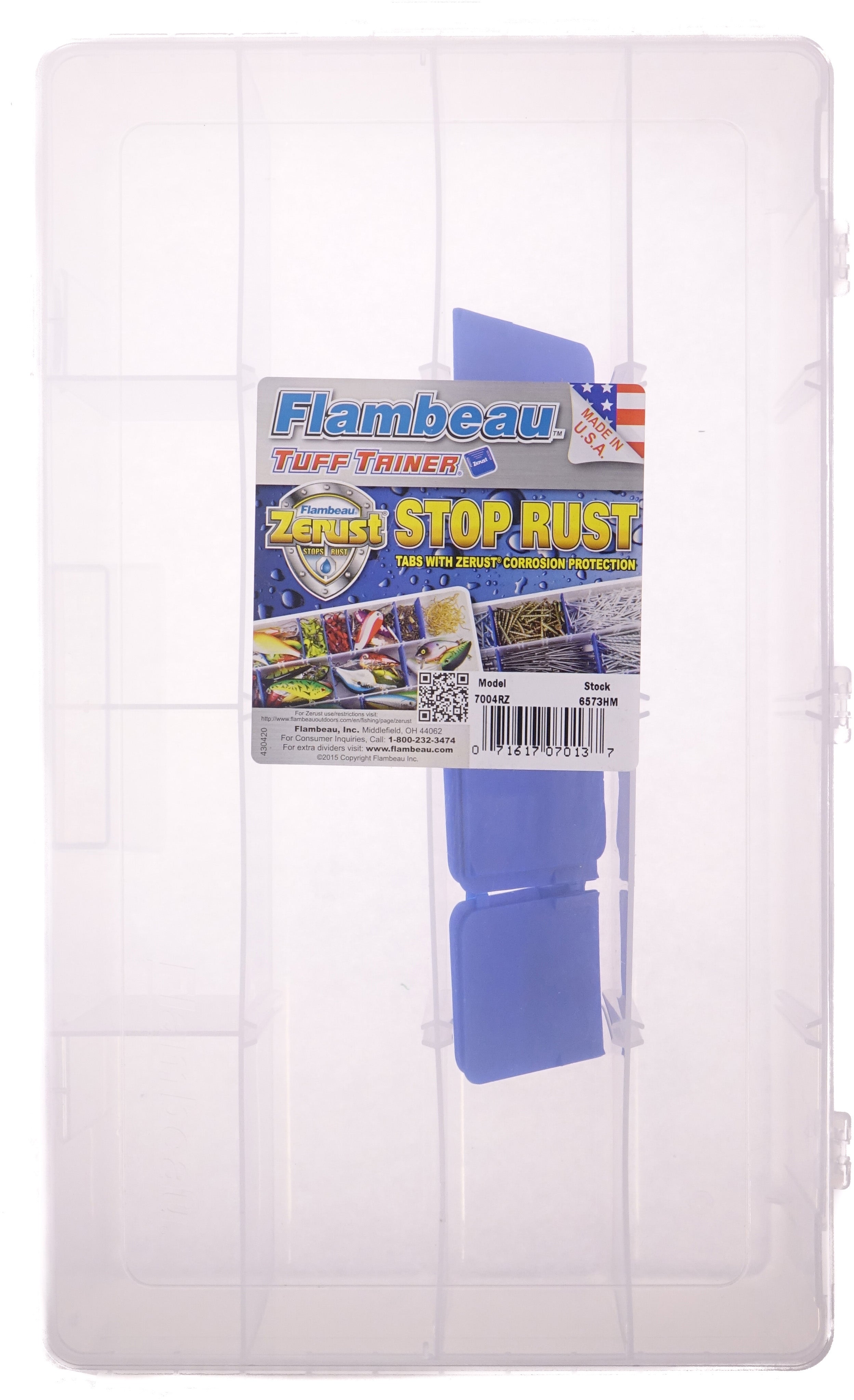 Double Deep Tuff Tainer Tackle Box