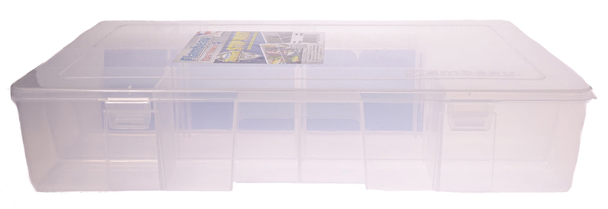 Double Deep Tuff Tainer Tackle Box