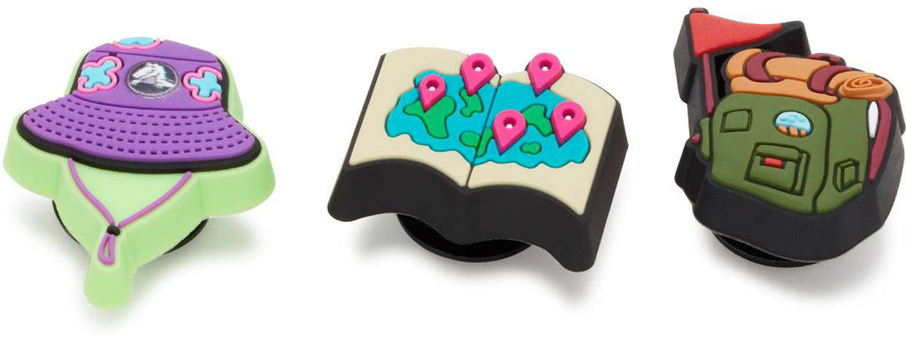 Adventure Hike Jibbitz Charms - 3/PK