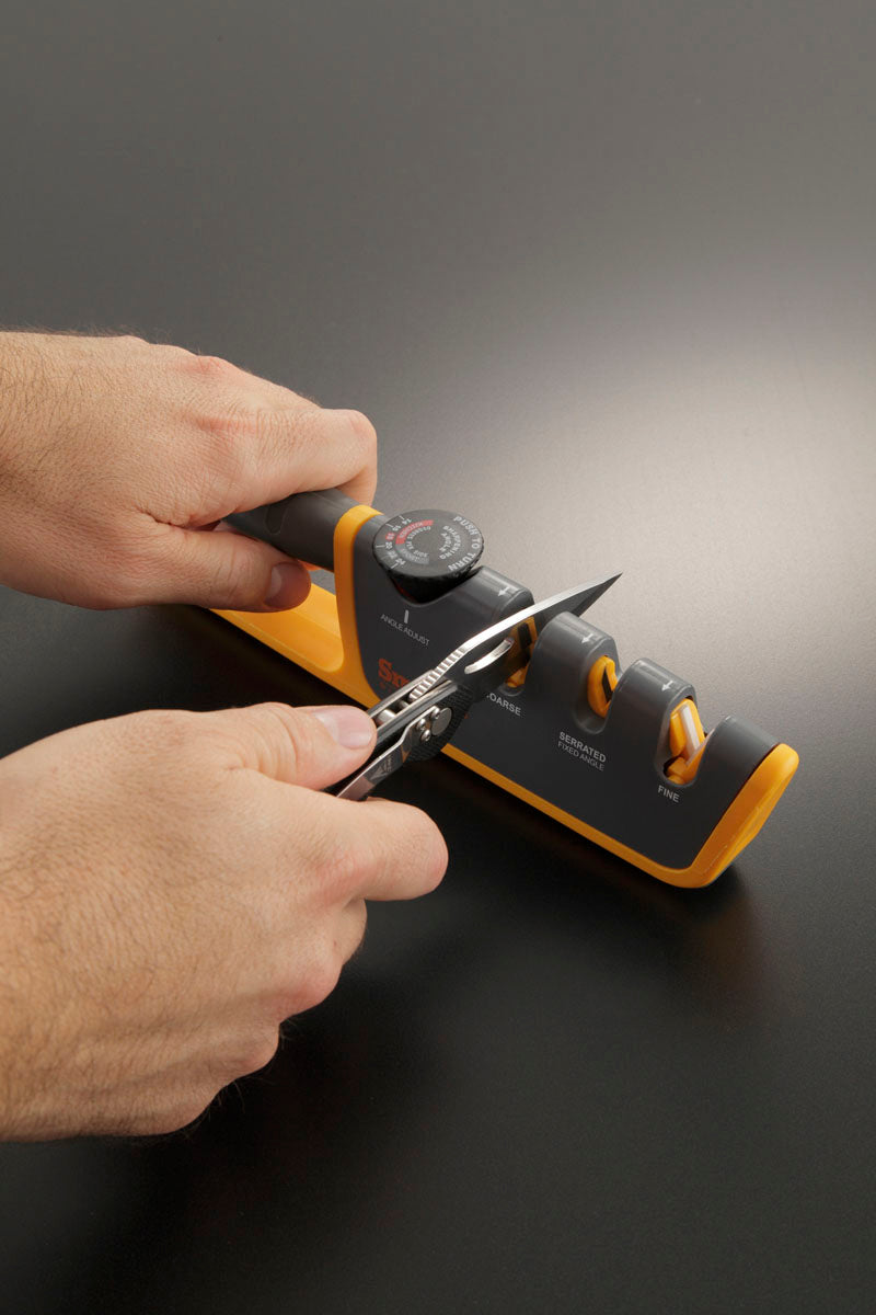 Adjustable Angle Knife Sharpener