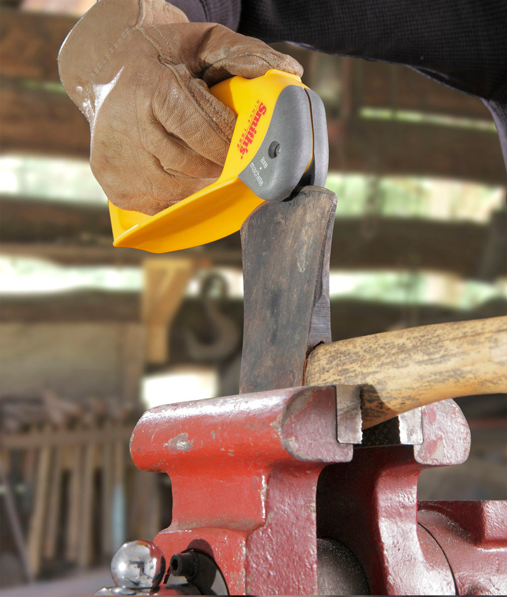 Axe and Machete Sharpener