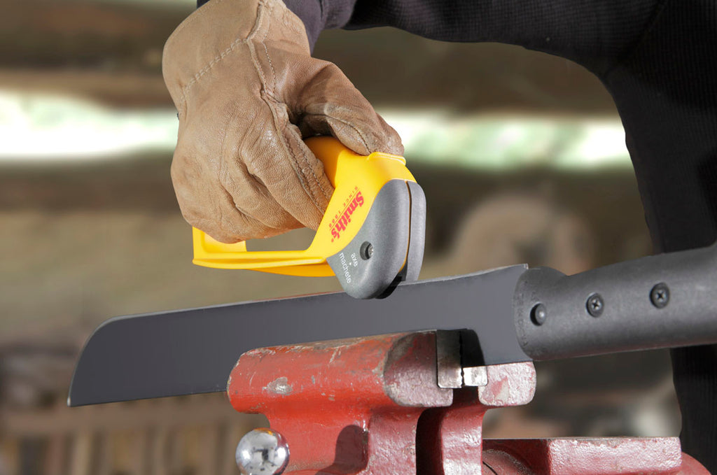 Axe and Machete Sharpener