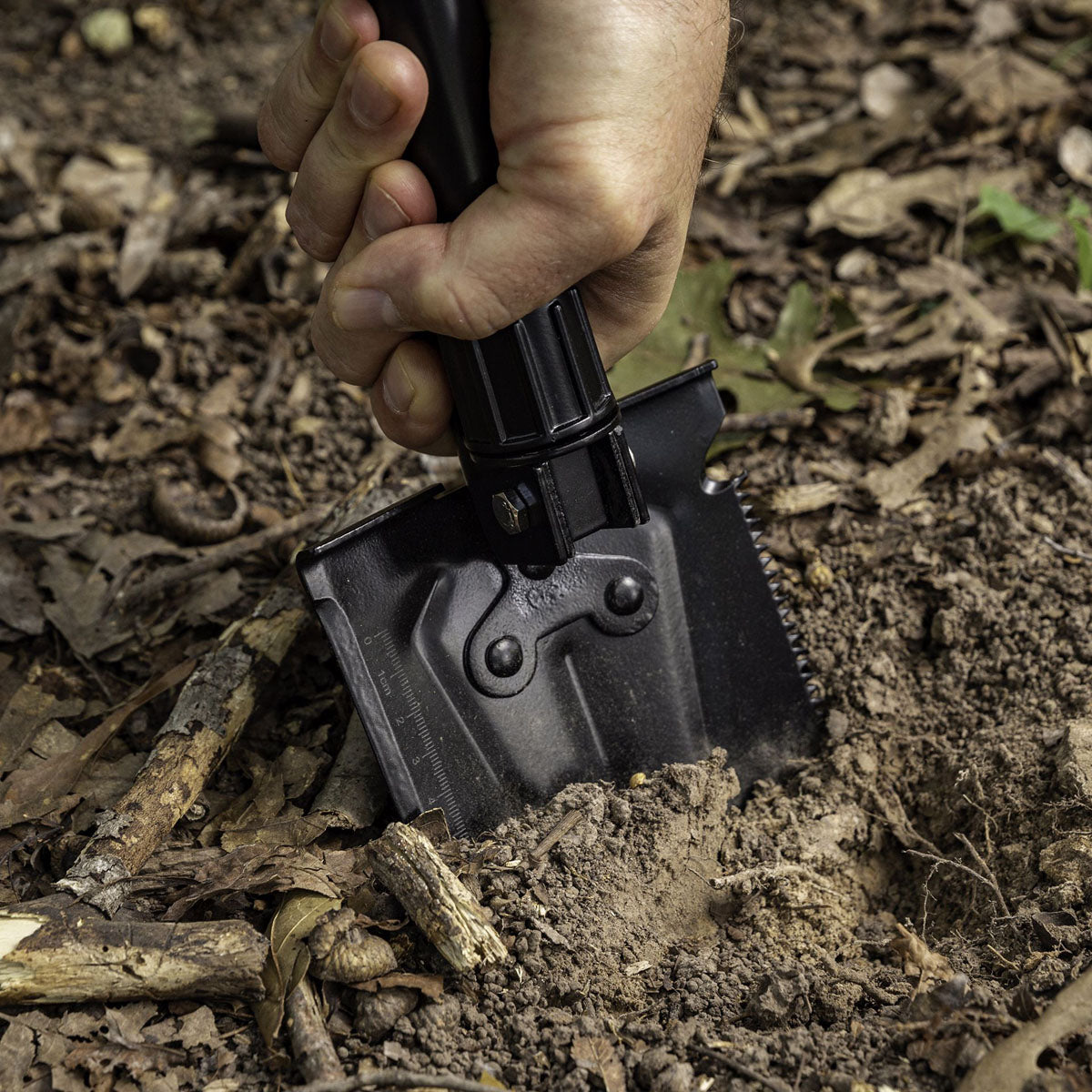 Folding Survival Camp Shovel
