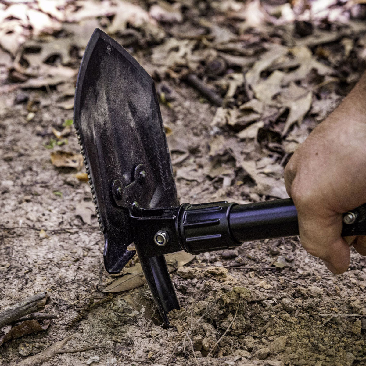 Folding Survival Camp Shovel