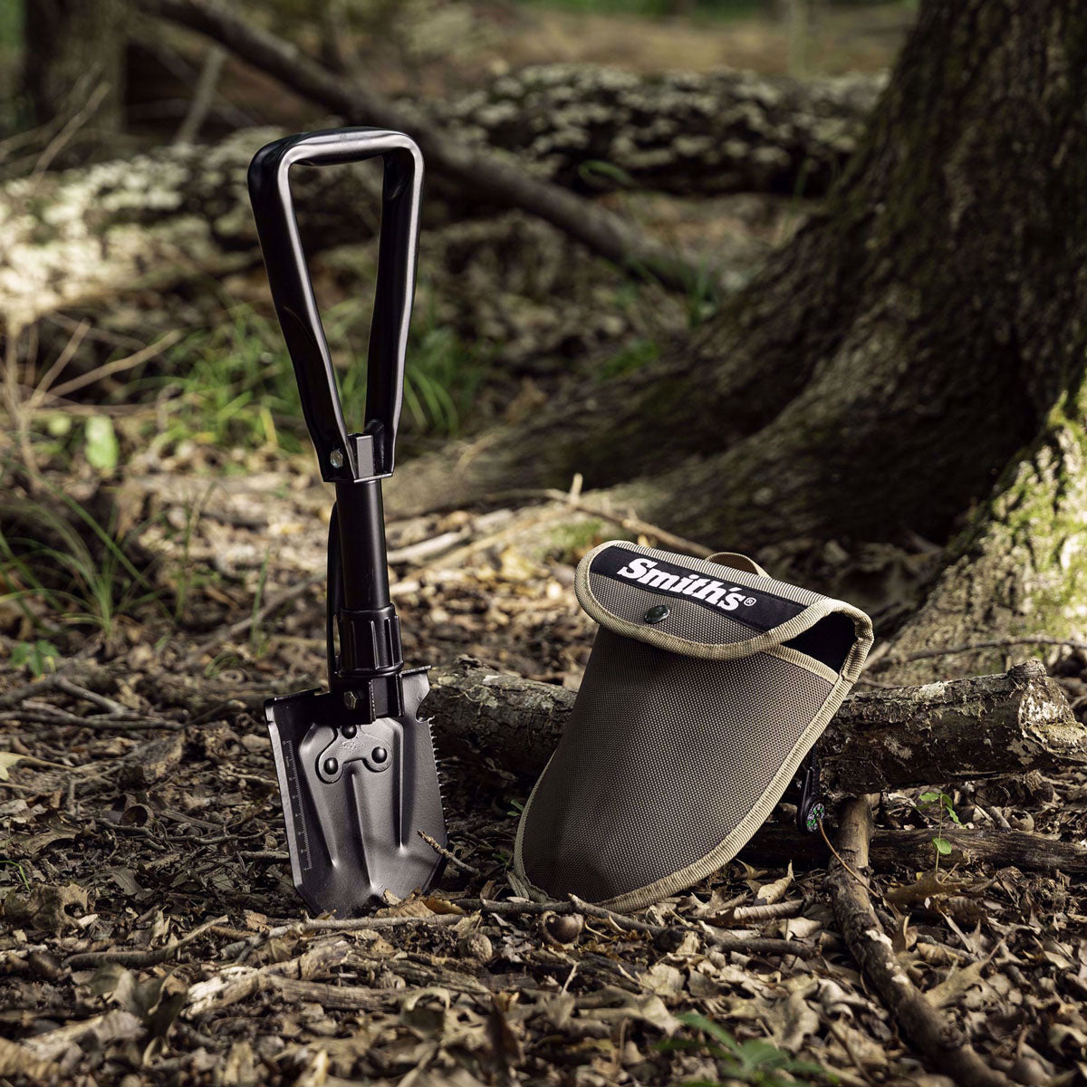 Folding Survival Camp Shovel