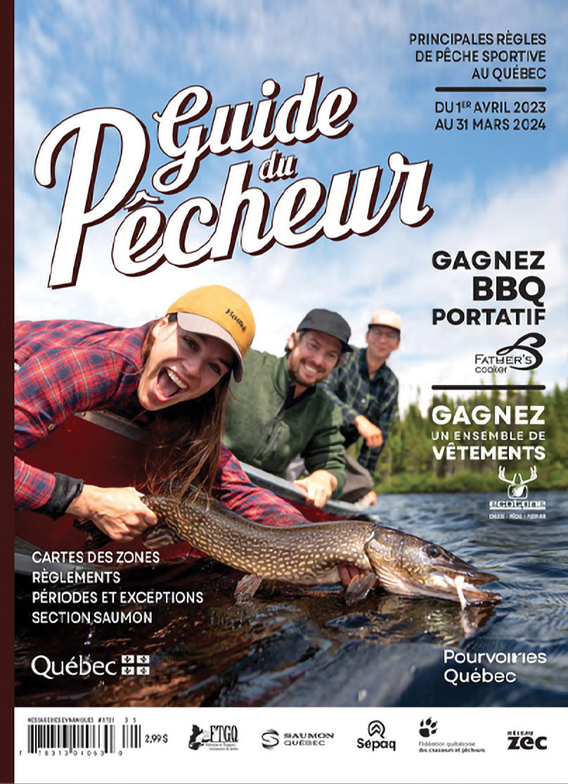 Guide du pêcheur 2023 - French Edition