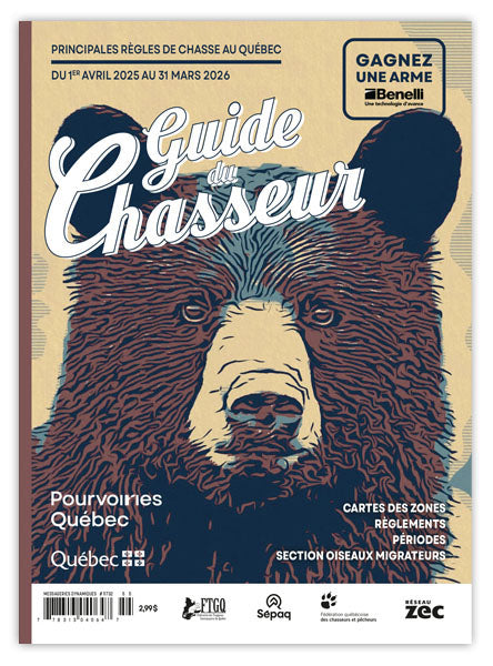 Guide du chasseur 2025/2026 - French Edition