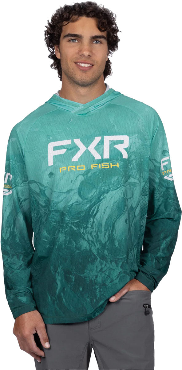 Derby Undertow Air Fishing Pullover Hoodie - Men's