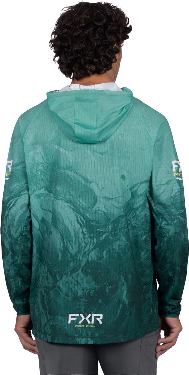 Derby Undertow Air Fishing Pullover Hoodie - Men's