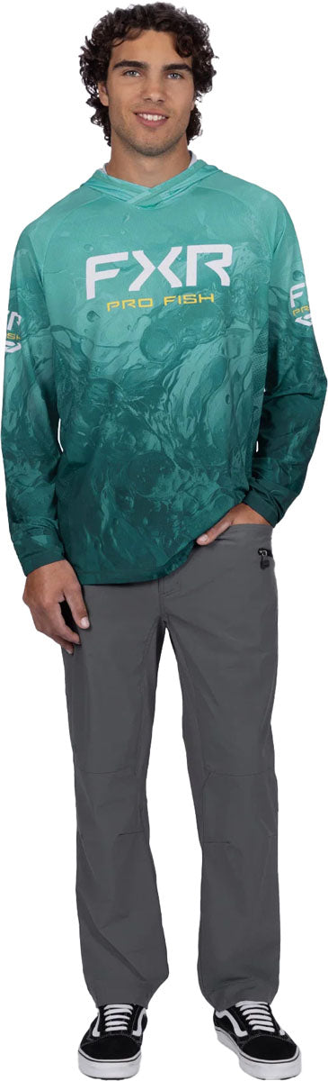 Derby Undertow Air Fishing Pullover Hoodie - Men's