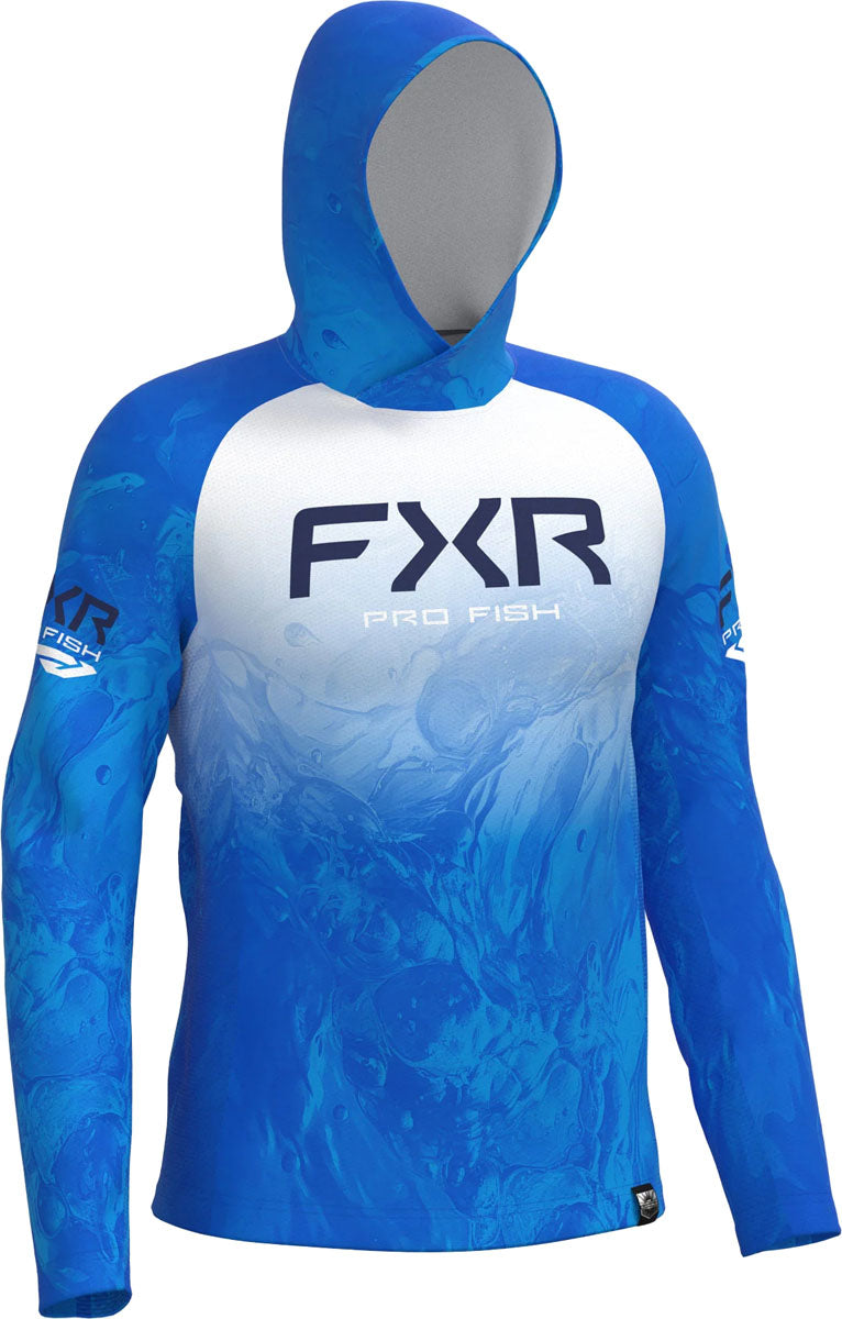 Derby Undertow Air Fishing Pullover Hoodie - Men's 