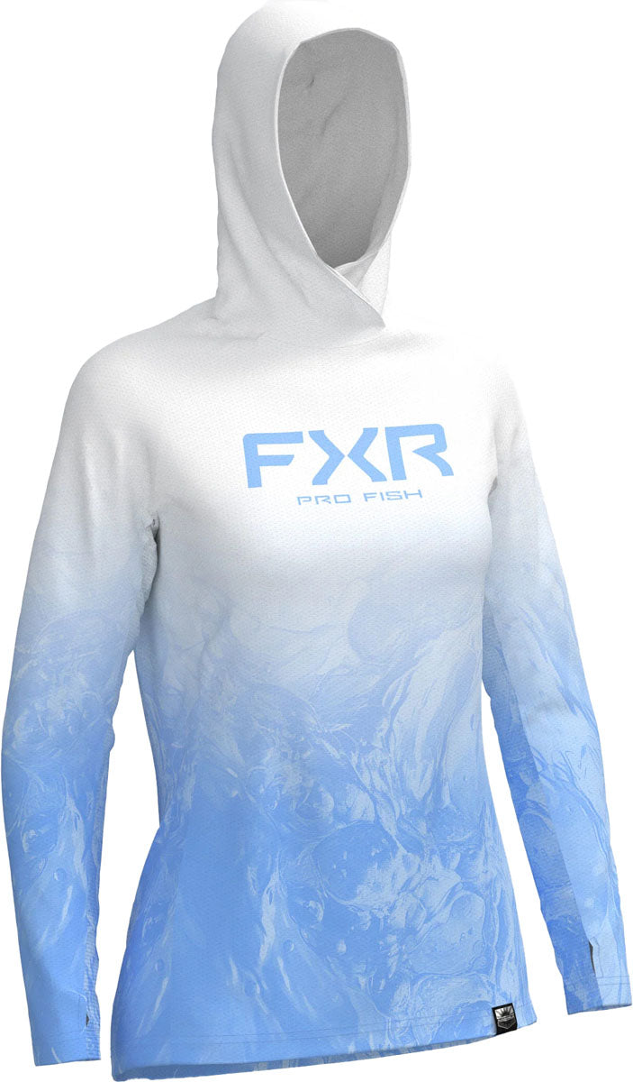 Derby Undertow Air Fishing Pullover Hoodie - Women's 