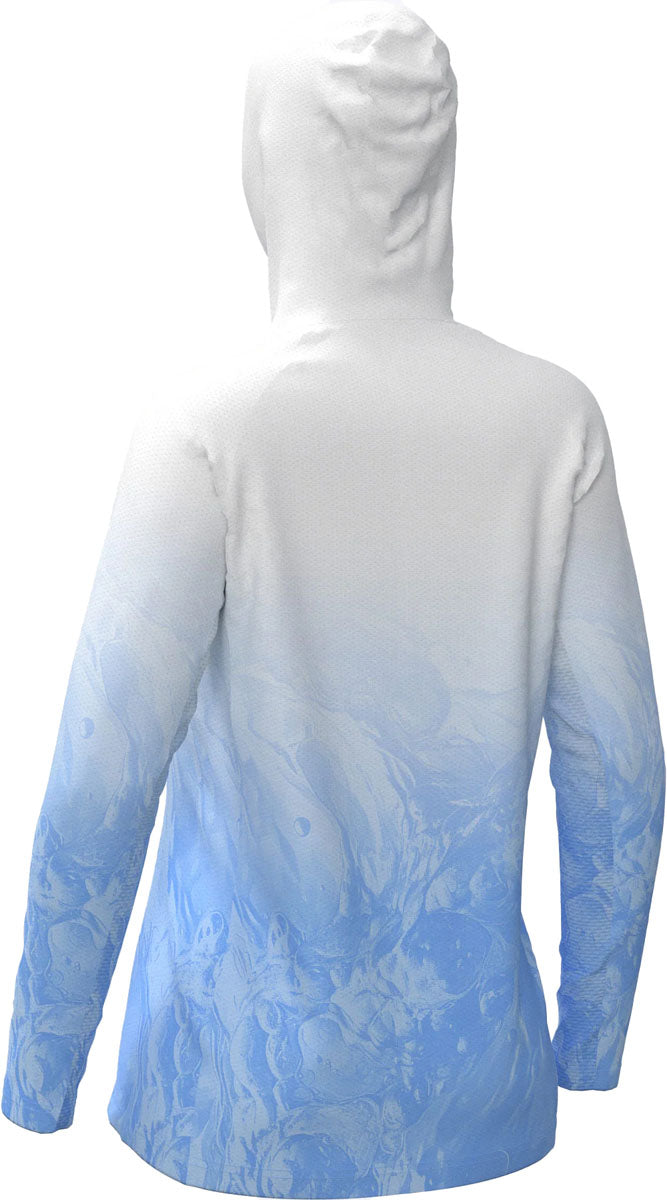 Derby Undertow Air Fishing Pullover Hoodie - Women's 