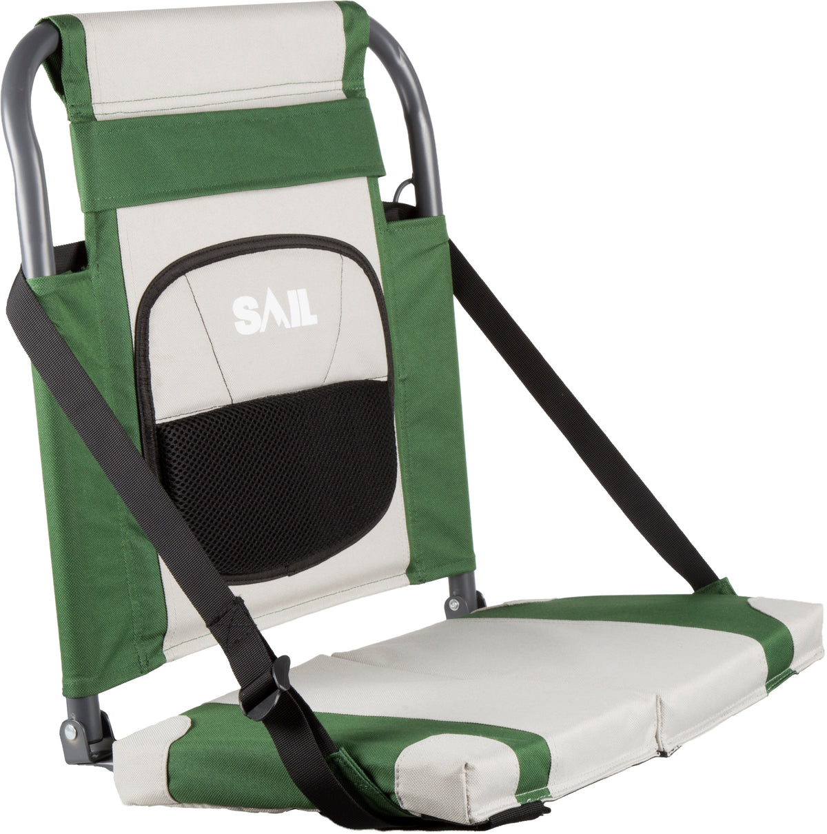 Sit-Back Canoe Seat
