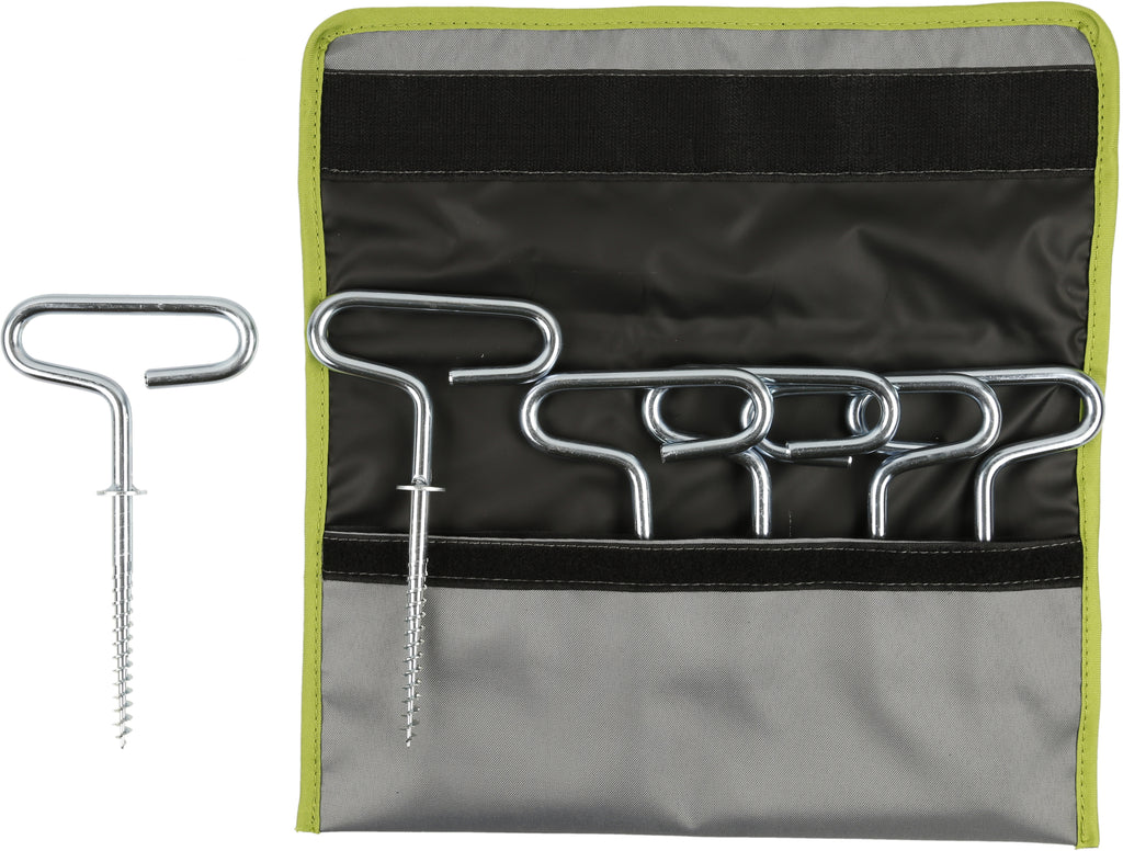 Ice Fishing Shelter Anchors - 6/PK