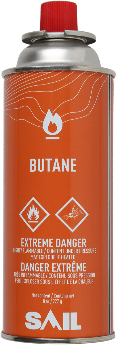 Butane - 8 oz.